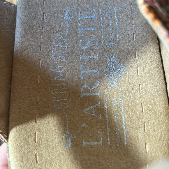 L'Artist Sandal by Spring Step - Picture 8 of 10